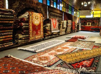 Турция поможет Таджикистану наладить «ковровый бизнес»