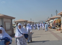 Первые паломники из Таджикистана прибыли в Медину