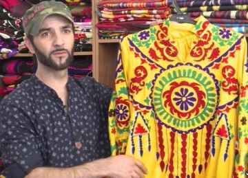 В Таджикистане шьют новые платья для главного праздника страны
