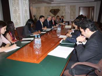 Миссия МВФ посетила Нацбанк Таджикистана