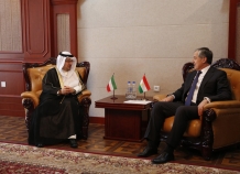 Посол Кувейта завершил свою миссию в Таджикистане