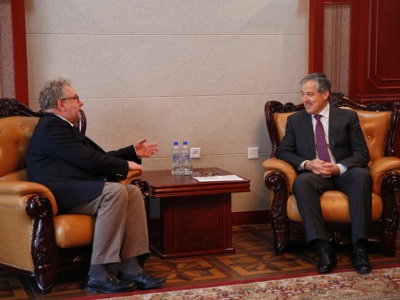 Вопросы развития таджикско-французского сотрудничества обсуждены в Душанбе