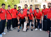 Сборная Сирии по футболу прибыла в Худжанд