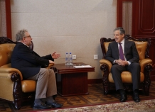 Посол Франции завершил свою миссию в Таджикистане