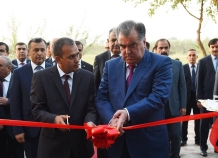 Эмомали Рахмон открыл в Бохтаре Энергетический институт Таджикистана