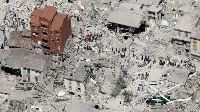 Эмомали Рахмон выразил соболезнования премьер-министру Италии, пострадавшей от мощного землетрясения