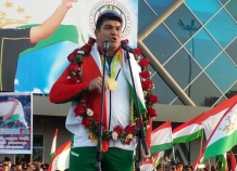 Дилшод Назаров посвятил свою победу таджикскому народу