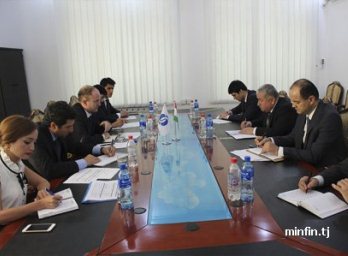 Перспективы сотрудничества между Таджикистаном и ЕБРР обсуждены в Душанбе