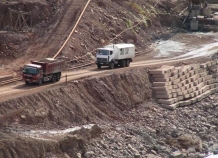 Таджикские депутаты ознакомились с ходом строительства Рогунской ГЭС