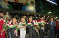 Таджикская олимпийская сборная прибыла в Душанбе