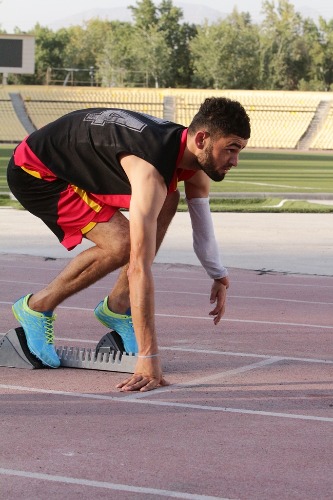 Единственный спортсмен-паралимпиец из Таджикистана держит путь в Рио