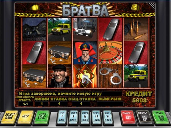 Чем привлекателен игровой онлайн-автомат Братва?