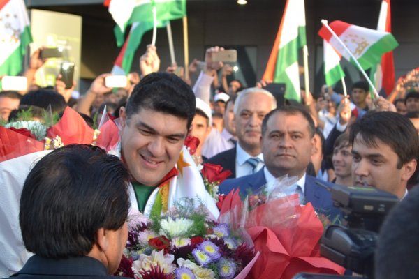 Дилшод Назаров посвятил свою победу таджикскому народу