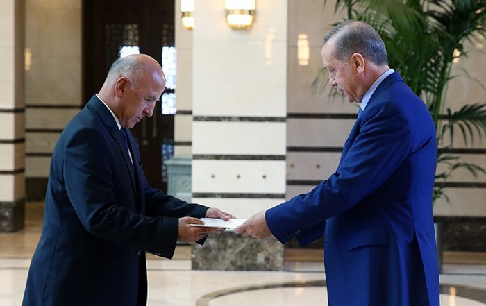 Эрдоган пожелал Таджикистану мира и процветания