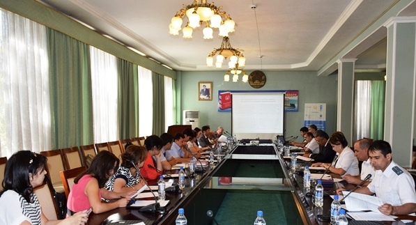 В Душанбе обсудили вопросы правоприменительной практики в области исполнительного производства по семейным делам
