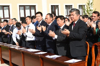 Китайская ТВЕА достраивает две школы в Таджикистане