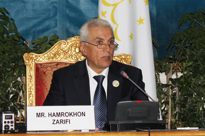 Хамрохон Зарифи призвал японские компании к сотрудничеству с Таджикистаном в строительной сфере