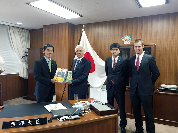 Таджикистан и Япония обсудили реализация новых проектов