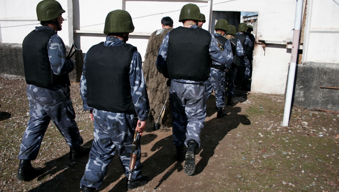 ОМОН Таджикистана: Мы не получали угроз от Гулмурода Халимова