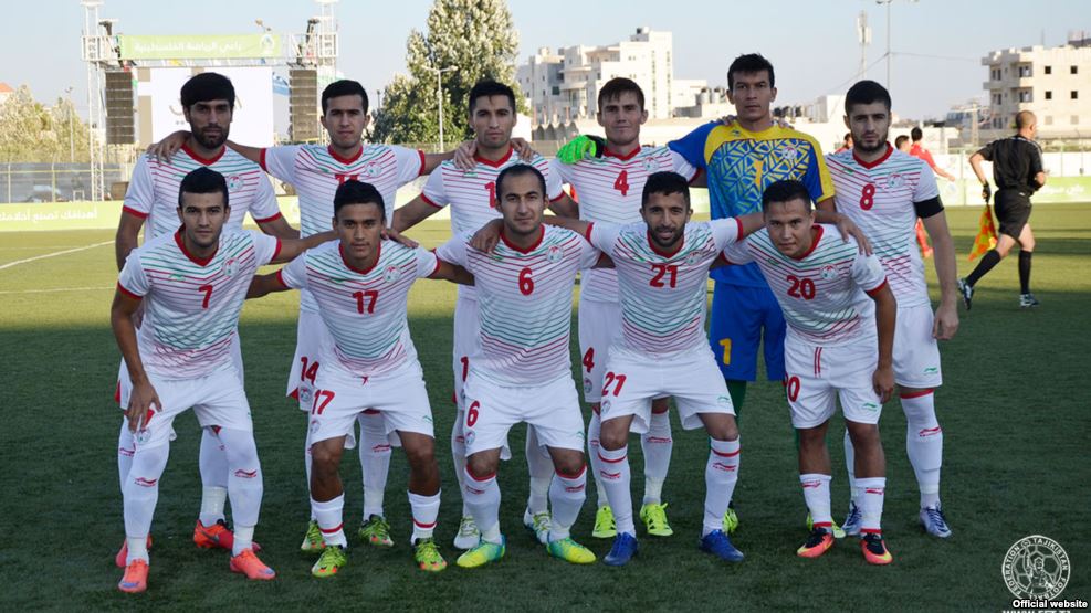 Футболисты сборных Палестины и Таджикистана разошлись миром