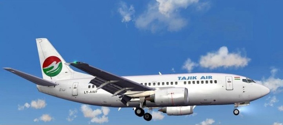 Самолет авиакомпании «Таджик Эйр» совершил аварийную посадку в Бишкеке