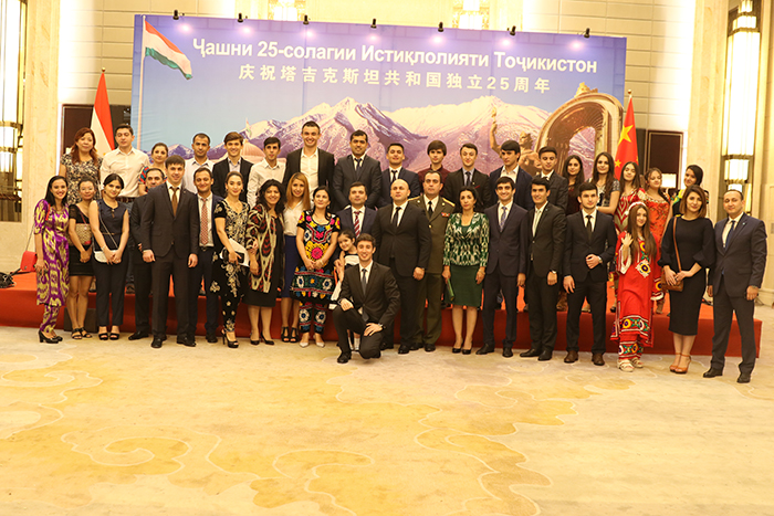 В Пекине отметили 25-летие Государственной независимости Республики Таджикистан