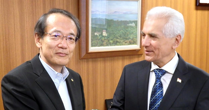 Токио и Душанбе обсудили вопросы наращивания сотрудничества в сферах торговли и промышленности