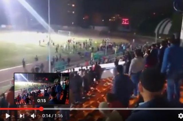 Диаспоры извинились за драку на матче Таджикистан-Узбекистан в Братске