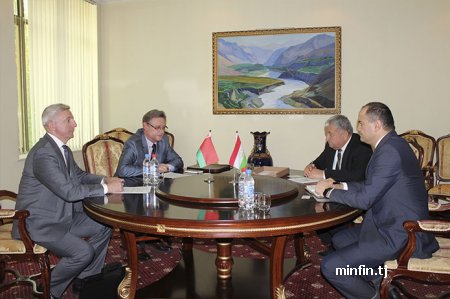 Таджикистан и Беларусь обсудили реализацию совместных межгосударственных проектов