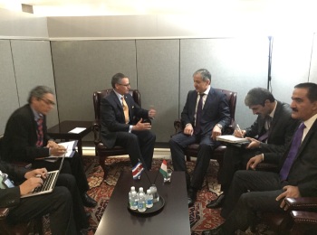 Таджикистан обсудил свои отношения с Коста-Рикой и Австрией