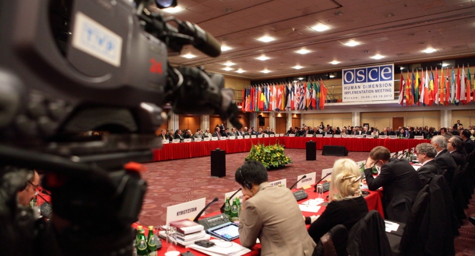 Делегация Таджикистана покидает совещание ОБСЕ в Варшаве