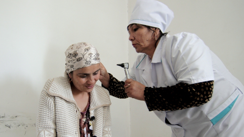 Таджикистан занимает 99-е место по уровню здоровья населения в мире