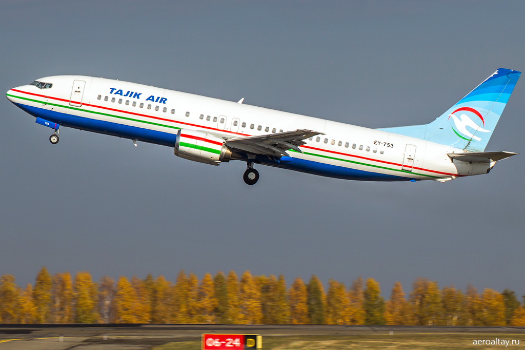 Авиакомпания «Таджик Эйр» возобновляет авиарейс Худжанд — Санкт-Петербург — Худжанд