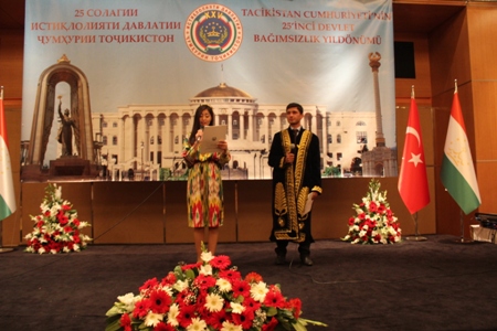 В Турции отметили 25-ю годовщину независимости Таджикистана