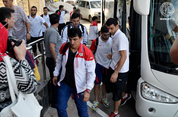 Таджикские футболисты двое суток добирались до Палестины