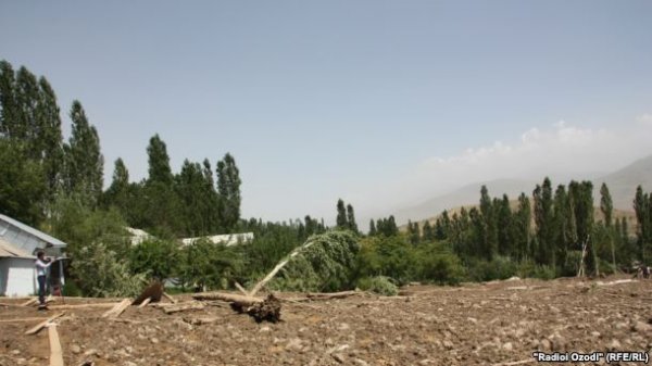 Чтобы беда не повторилась. В Таджикистане исследуют ледники хребта Петра 1