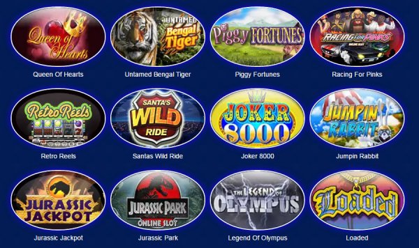 10 самых популярных автоматов казино Вулкан в 2016 году