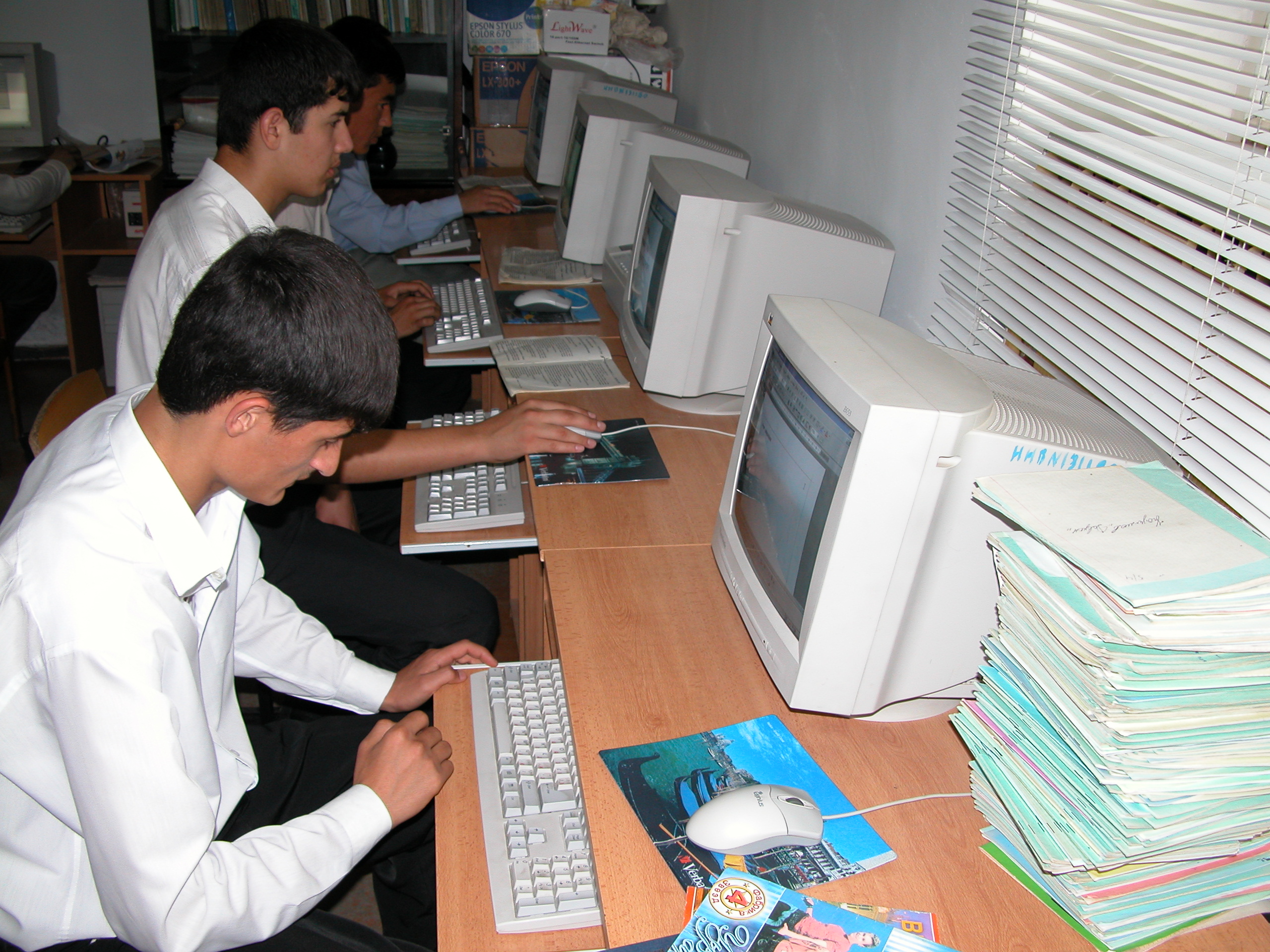 Высшее образование в Таджикистане уходит в интернет