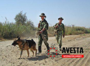 Таджикские пограничники находятся в состоянии боевой готовности