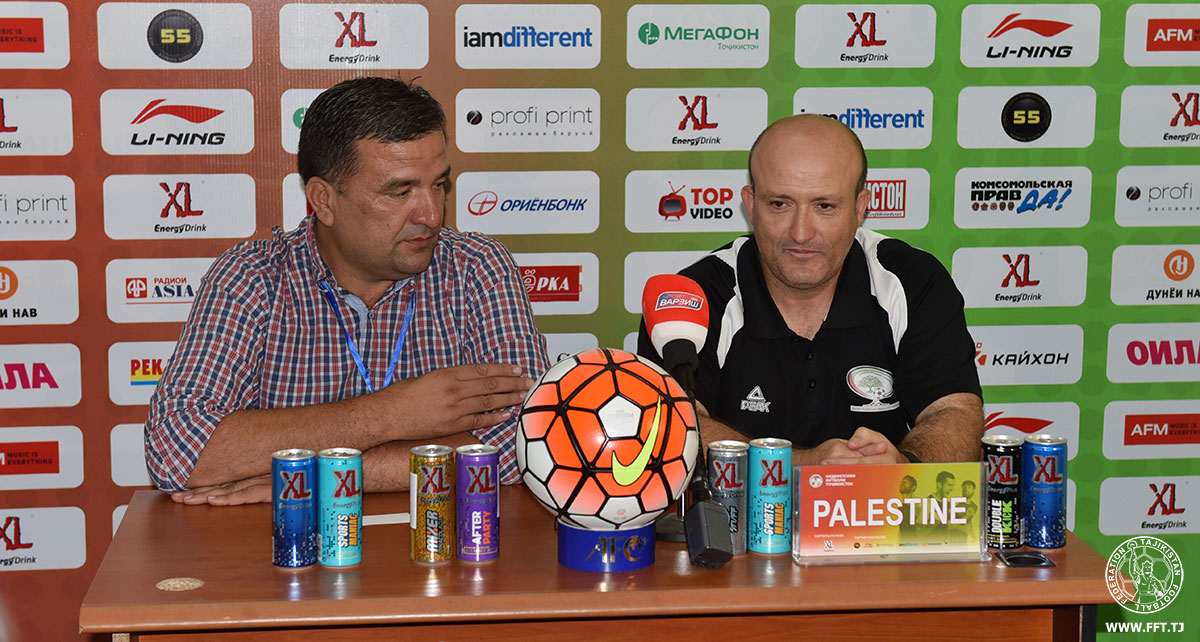 Тренер сборной Палестины: «Матчи с Таджикистаном получились очень полезными для нас»