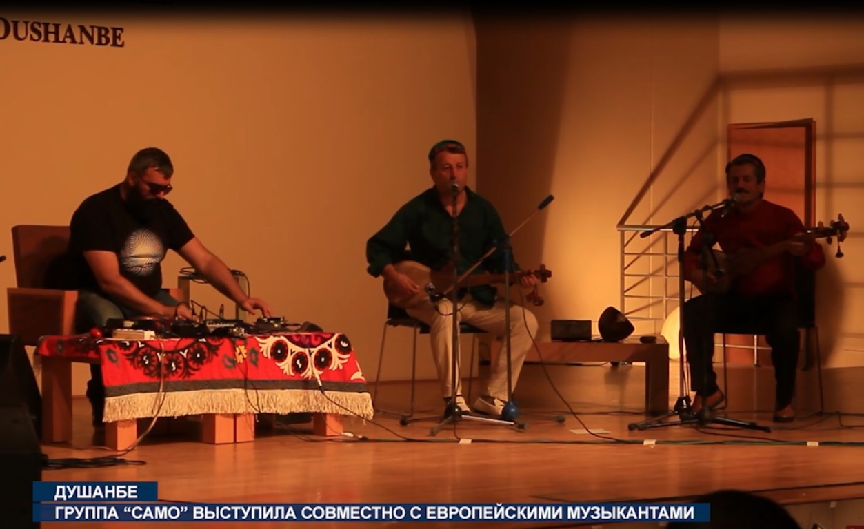 В Душанбе прошел концерт экспериментальной электронной музыки
