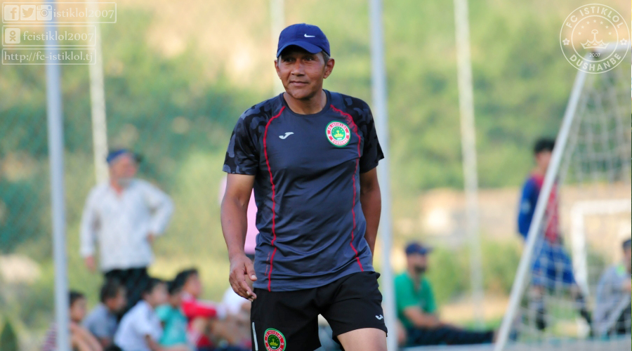 Ушел из жизни тренер юношеской сборной Таджикистана по футболу