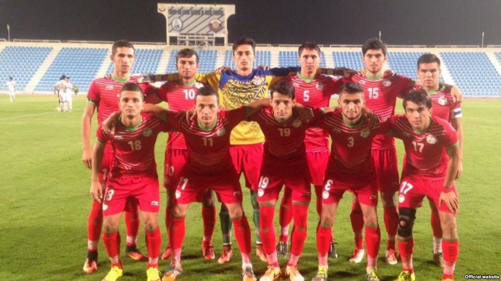 Молодежные сборные Таджикистана и Вьетнама по футболу сыграли вничью