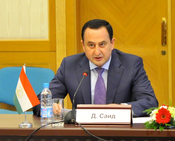 Давлатали Саид назначен Председателем Оргкомитета Таджикистана по подготовке к «Астана ЭКСПО-2017»