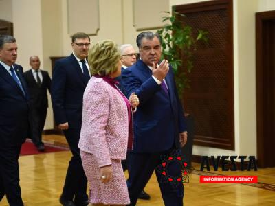 Таджикистан и Россия подтвердили стратегическое партнерство