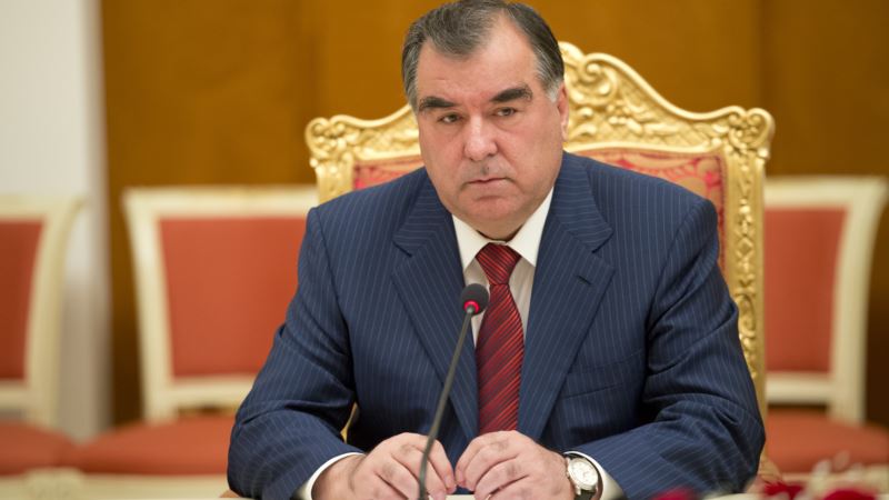 В Национальной гвардии Таджикистана президент сменил командиров