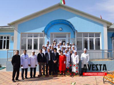Япония завершила реализацию двух социальных проектов на юге Таджикистана