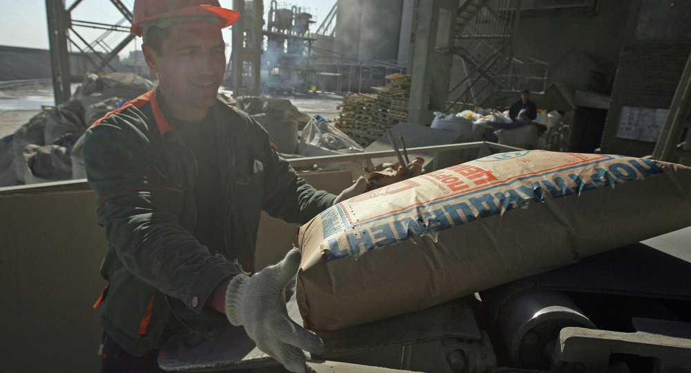 Таджикский цемент вышел на российский рынок