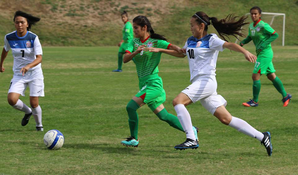Футболистки Таджикистана заняли последнее место на CAFA Women’s Cup U-19