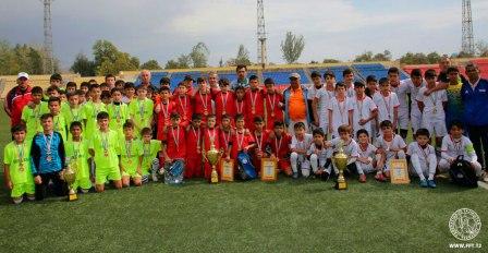 Детская команда «Авиатор» стала чемпионом Таджикистана